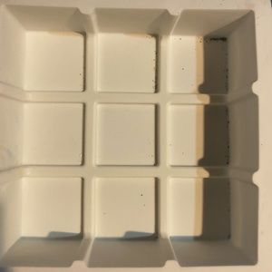 Large Squares in Squarea silicone mold EUC